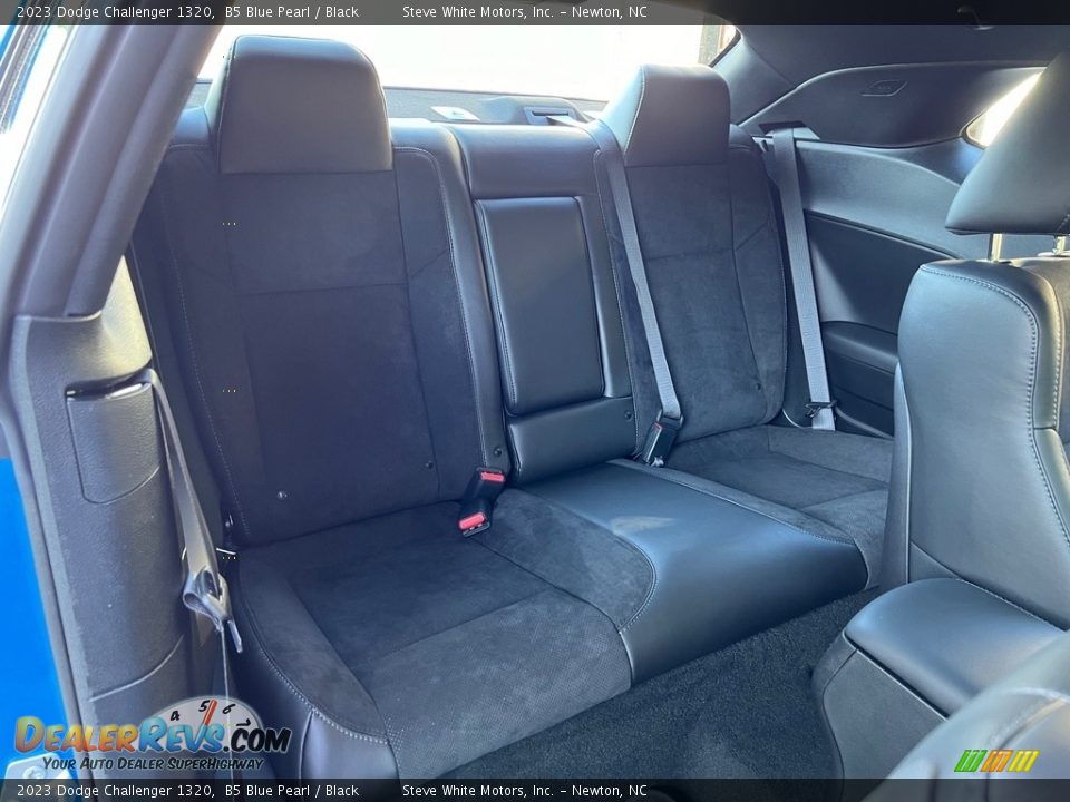 Rear Seat of 2023 Dodge Challenger 1320 Photo #16