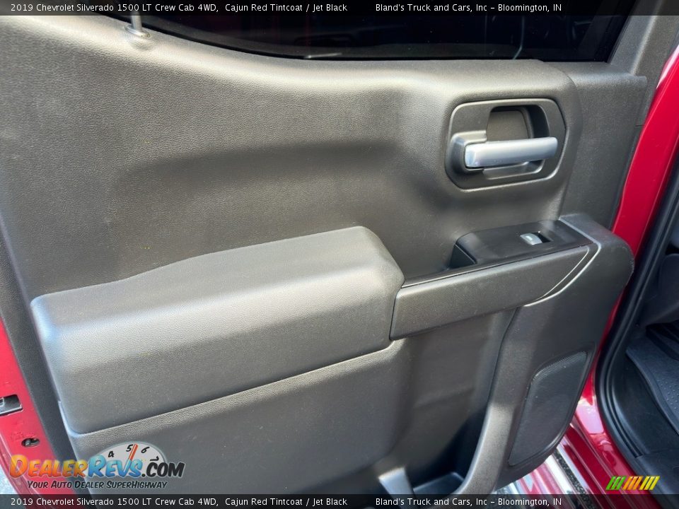 2019 Chevrolet Silverado 1500 LT Crew Cab 4WD Cajun Red Tintcoat / Jet Black Photo #29