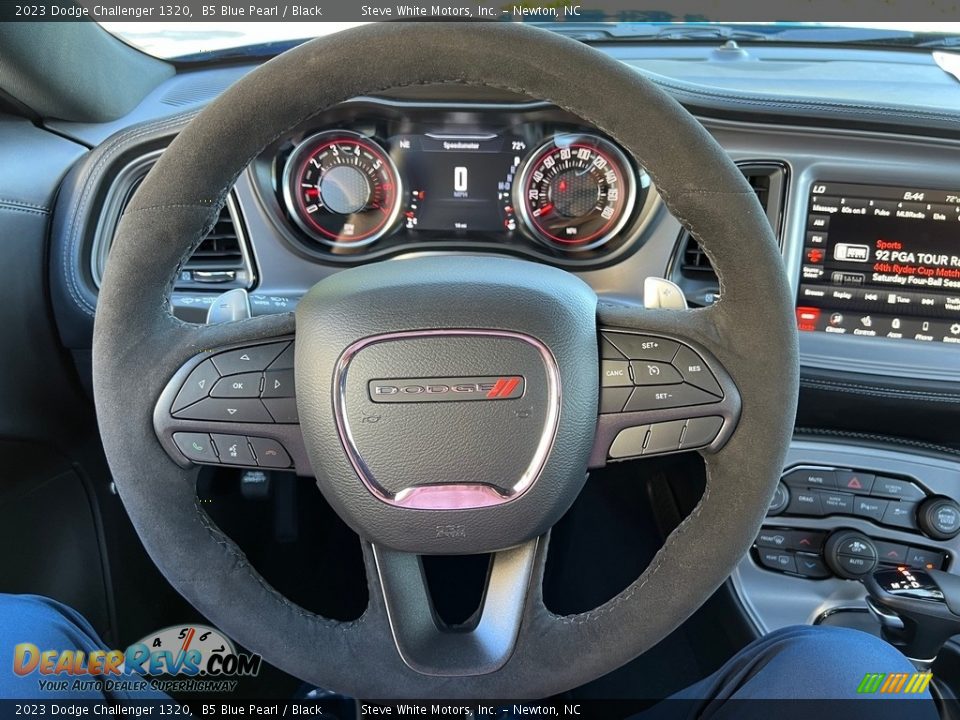 2023 Dodge Challenger 1320 Steering Wheel Photo #17