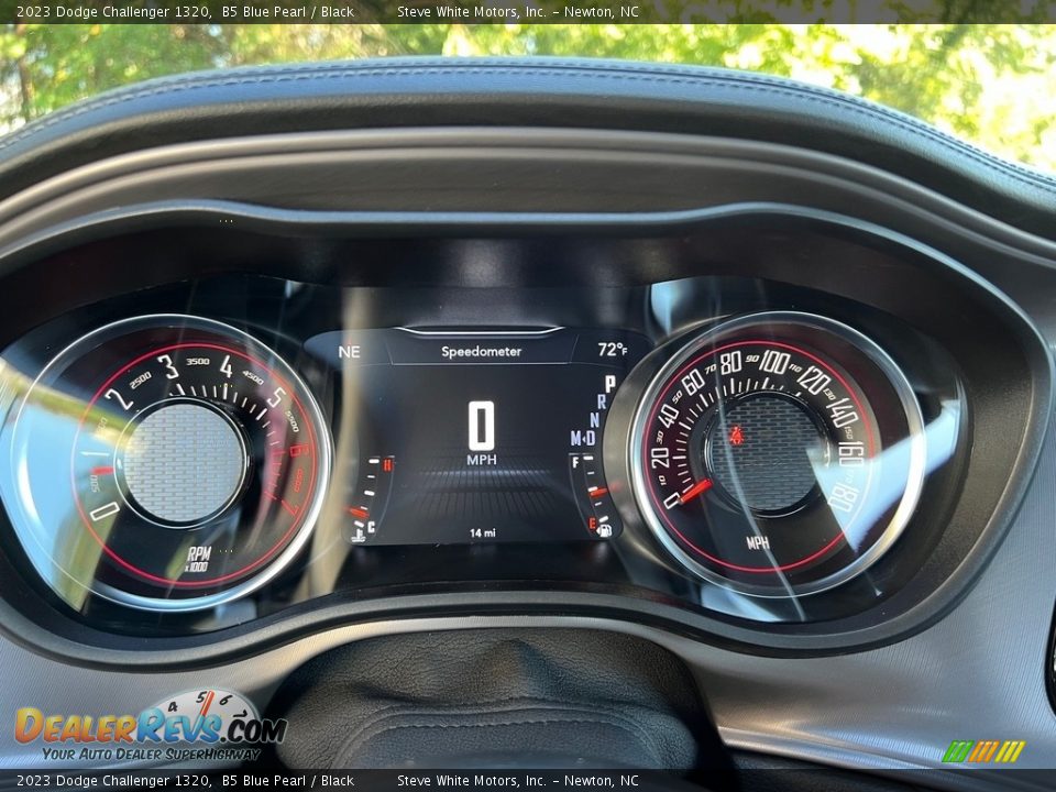 2023 Dodge Challenger 1320 Gauges Photo #18