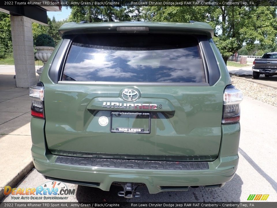 Army Green 2022 Toyota 4Runner TRD Sport 4x4 Photo #7