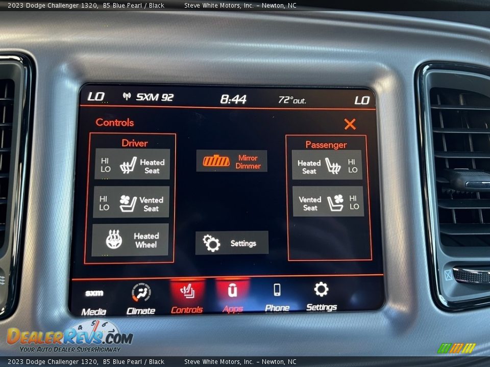 Controls of 2023 Dodge Challenger 1320 Photo #20