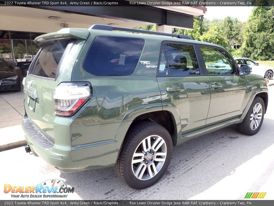 Army Green 2022 Toyota 4Runner TRD Sport 4x4 Photo #8