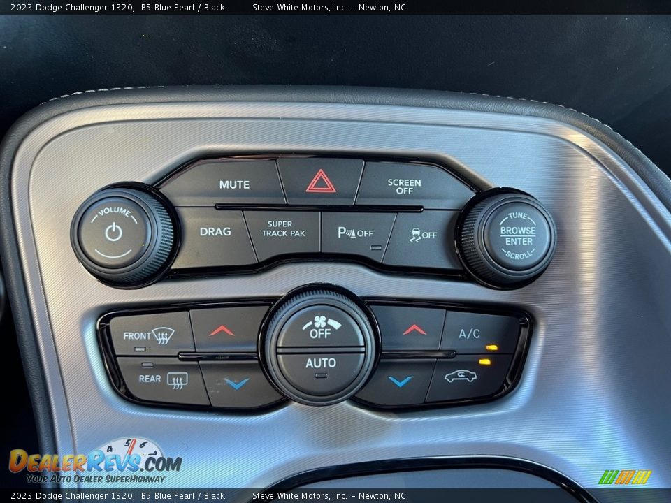 Controls of 2023 Dodge Challenger 1320 Photo #22