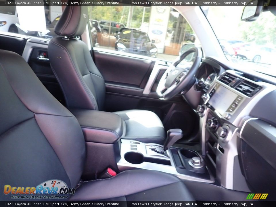 Front Seat of 2022 Toyota 4Runner TRD Sport 4x4 Photo #11
