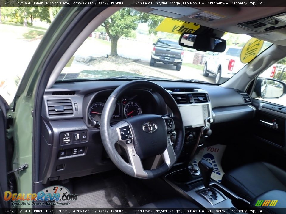 Dashboard of 2022 Toyota 4Runner TRD Sport 4x4 Photo #14