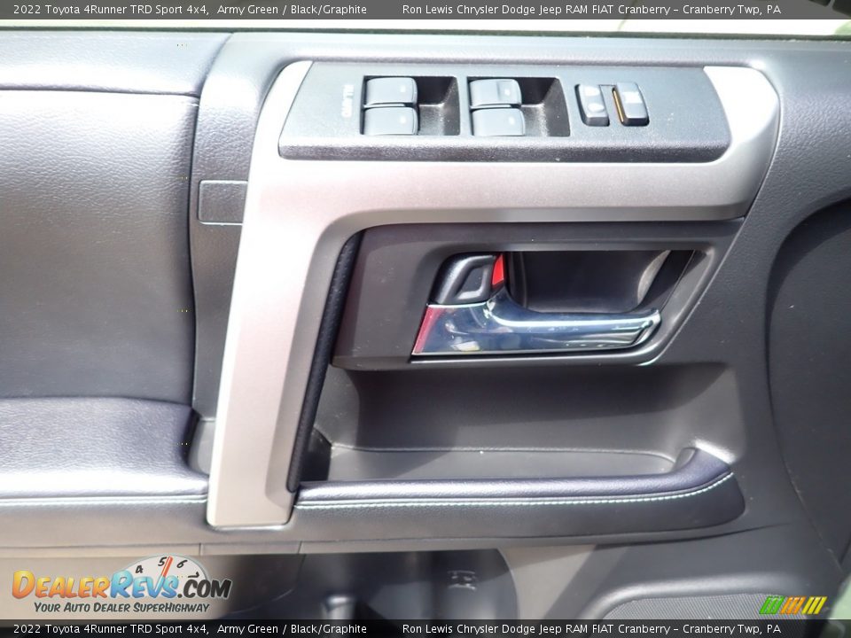 Door Panel of 2022 Toyota 4Runner TRD Sport 4x4 Photo #15