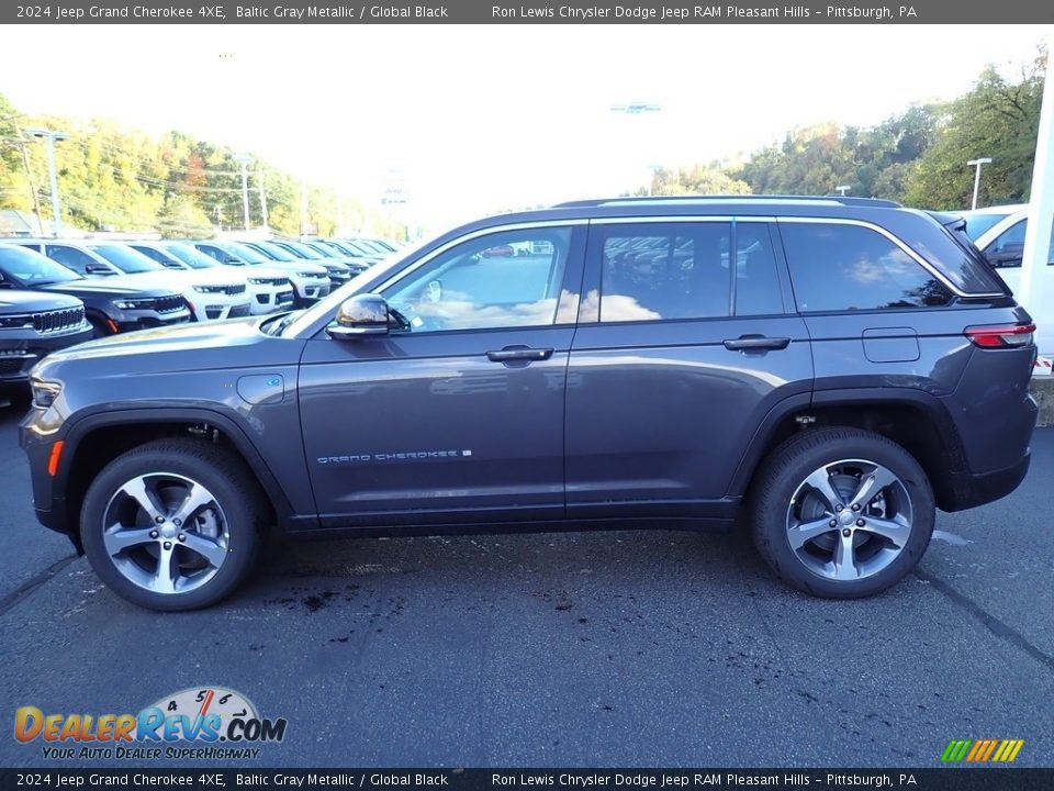 2024 Jeep Grand Cherokee 4XE Baltic Gray Metallic / Global Black Photo #2