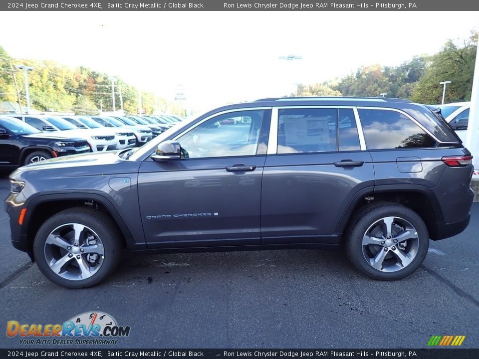 2024 Jeep Grand Cherokee 4XE Baltic Gray Metallic / Global Black Photo #2