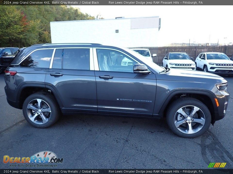 Baltic Gray Metallic 2024 Jeep Grand Cherokee 4XE Photo #7