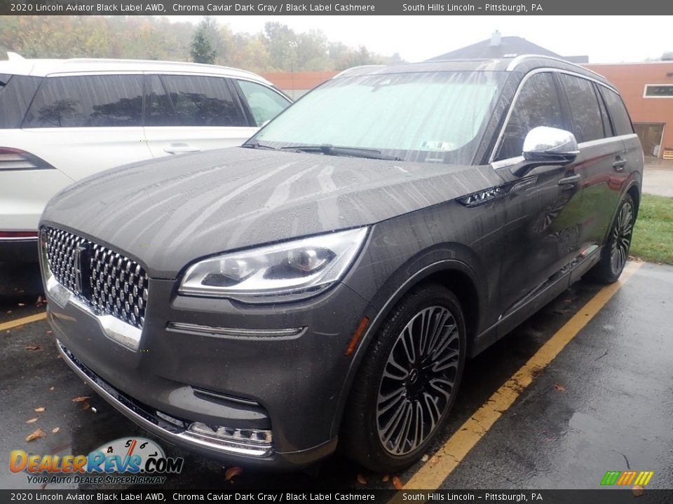 2020 Lincoln Aviator Black Label AWD Chroma Caviar Dark Gray / Black Label Cashmere Photo #1