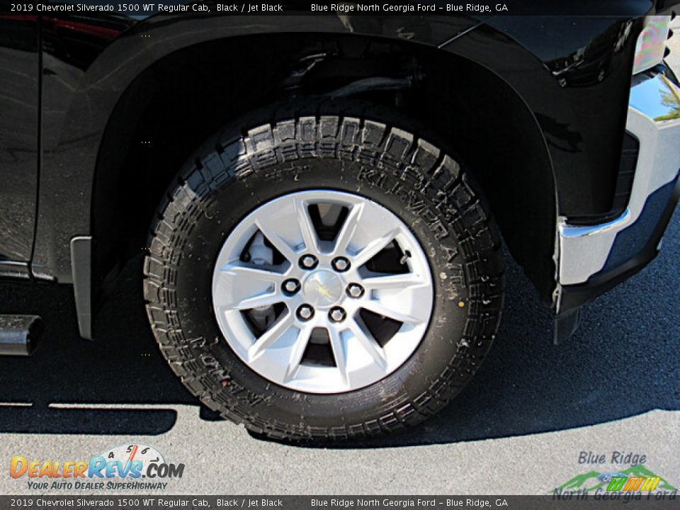 2019 Chevrolet Silverado 1500 WT Regular Cab Wheel Photo #9