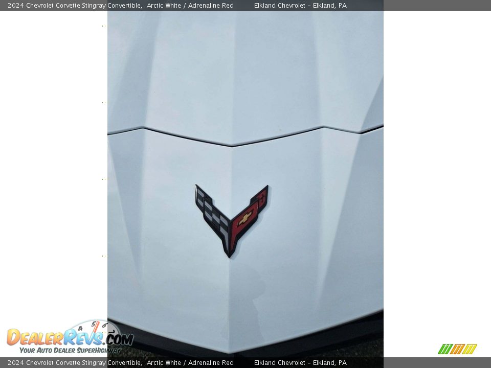 2024 Chevrolet Corvette Stingray Convertible Logo Photo #12