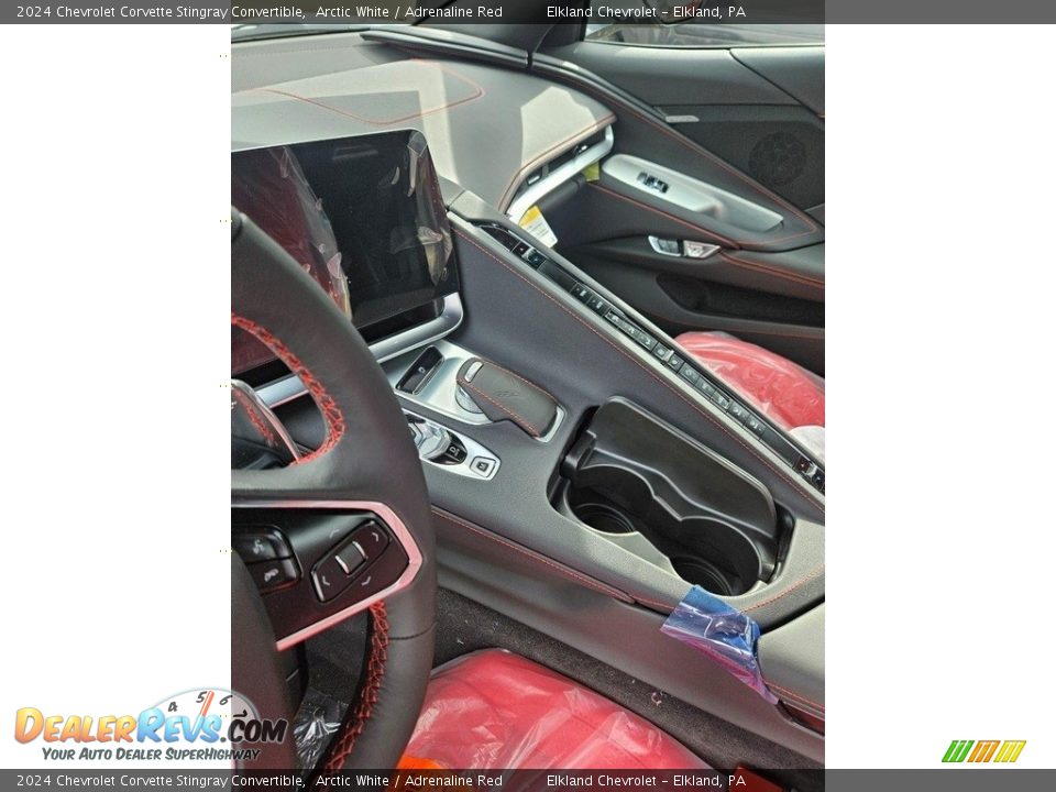 Controls of 2024 Chevrolet Corvette Stingray Convertible Photo #15