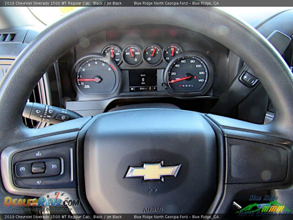 2019 Chevrolet Silverado 1500 WT Regular Cab Steering Wheel Photo #18