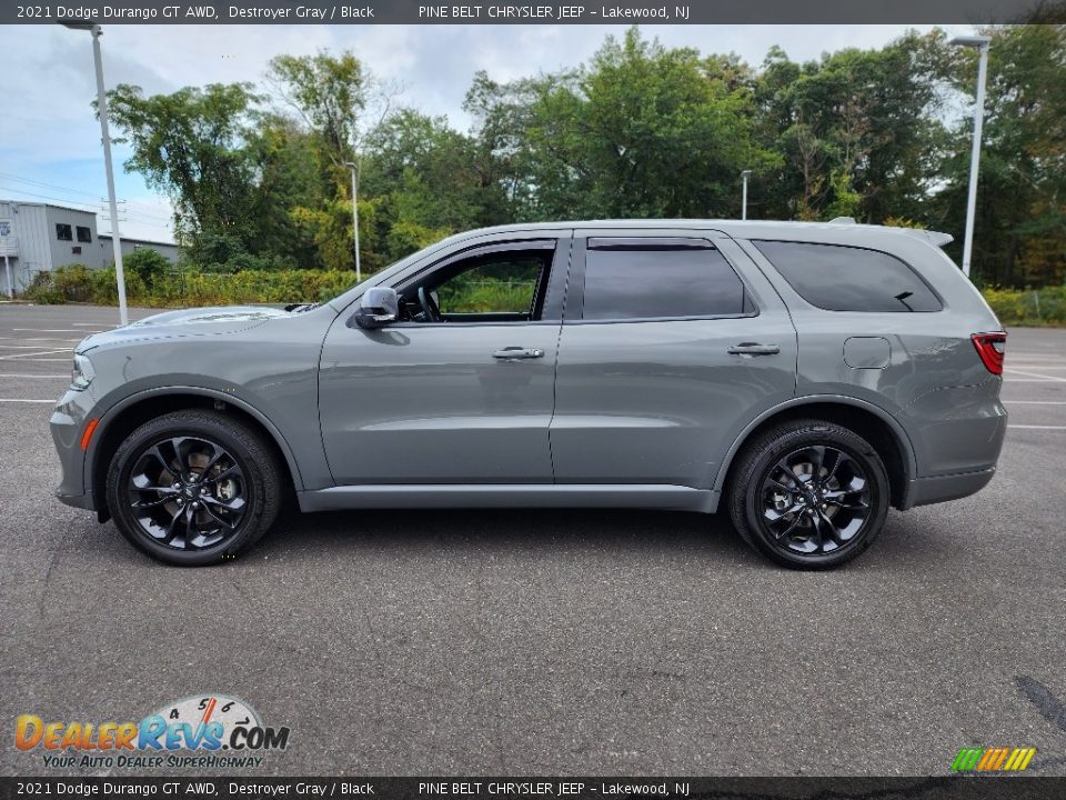 Destroyer Gray 2021 Dodge Durango GT AWD Photo #15