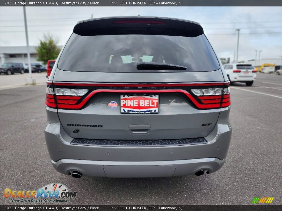 2021 Dodge Durango GT AWD Destroyer Gray / Black Photo #18