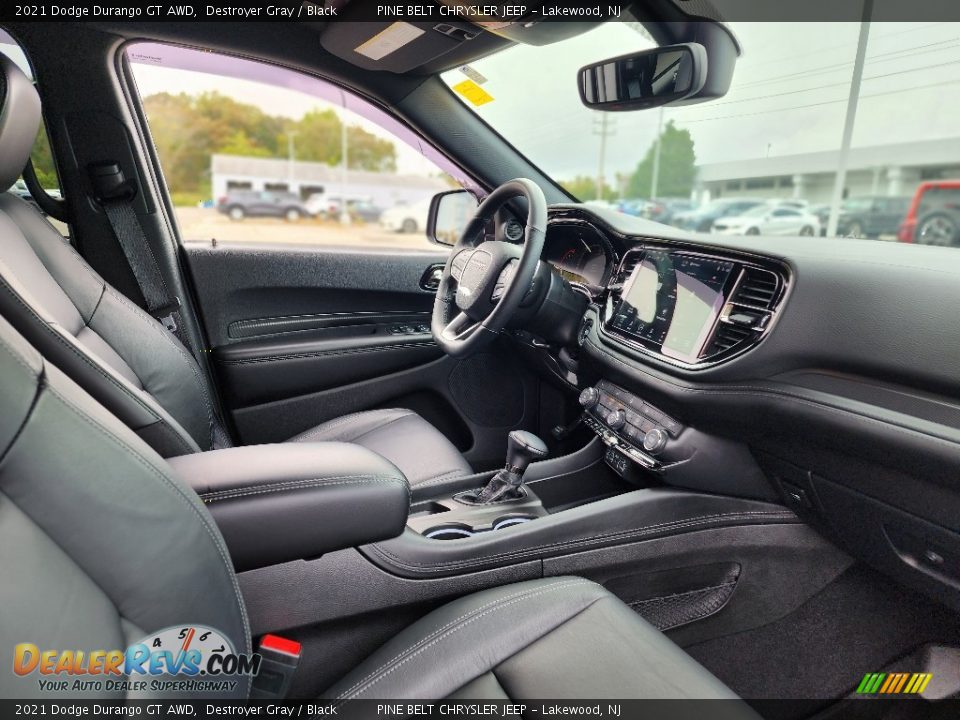 2021 Dodge Durango GT AWD Destroyer Gray / Black Photo #24