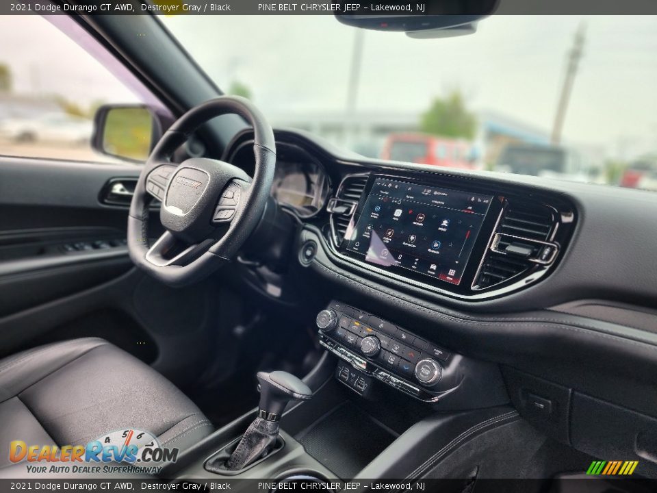 2021 Dodge Durango GT AWD Destroyer Gray / Black Photo #25