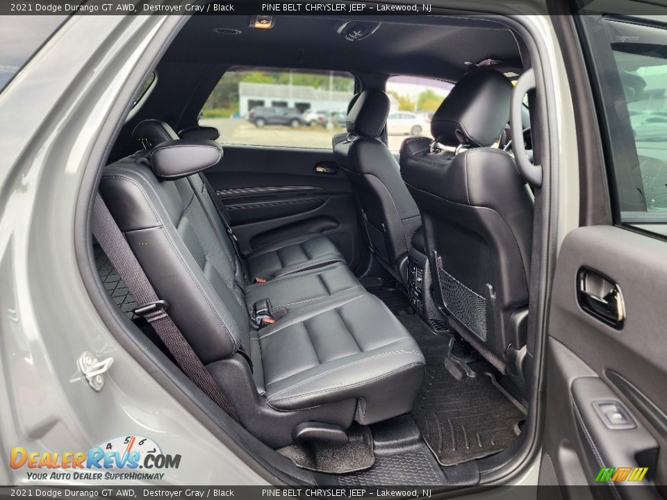 Rear Seat of 2021 Dodge Durango GT AWD Photo #26