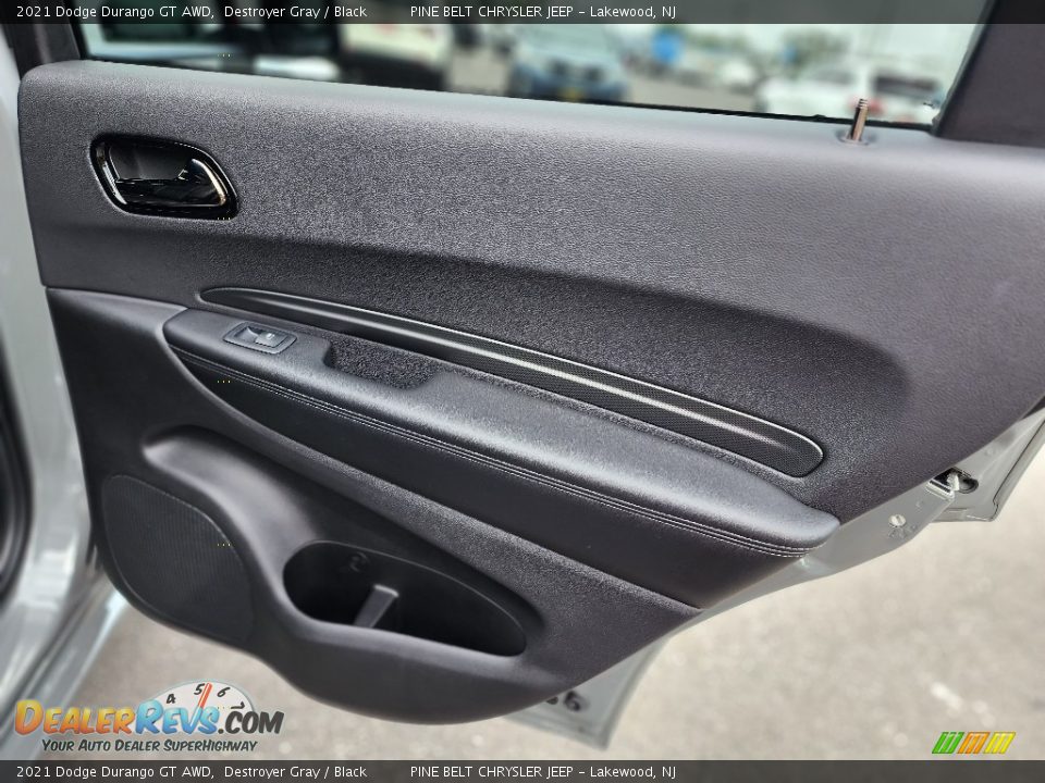 Door Panel of 2021 Dodge Durango GT AWD Photo #27