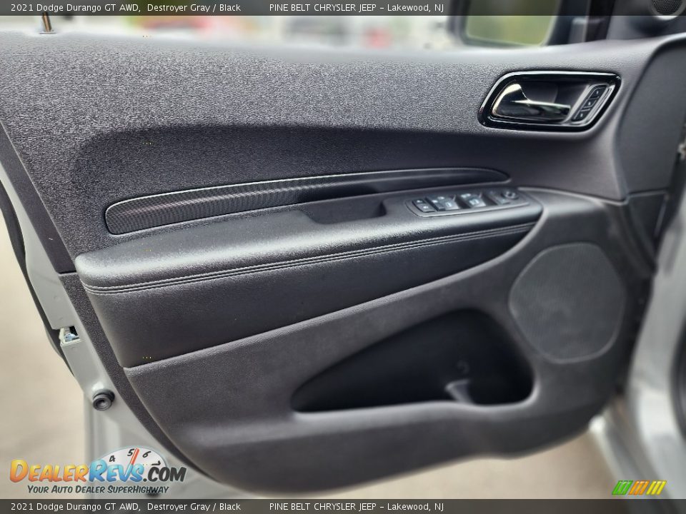 Door Panel of 2021 Dodge Durango GT AWD Photo #29