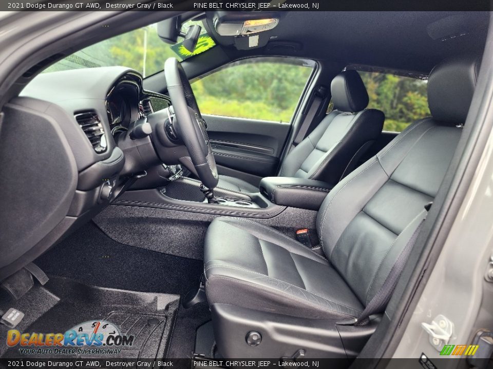 Front Seat of 2021 Dodge Durango GT AWD Photo #30
