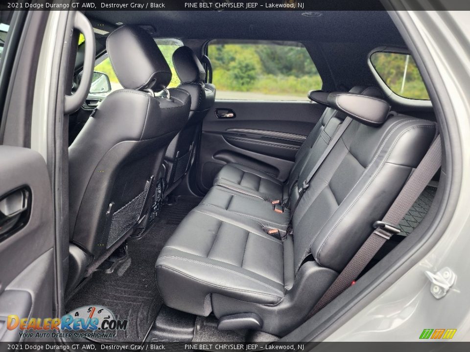 Rear Seat of 2021 Dodge Durango GT AWD Photo #31