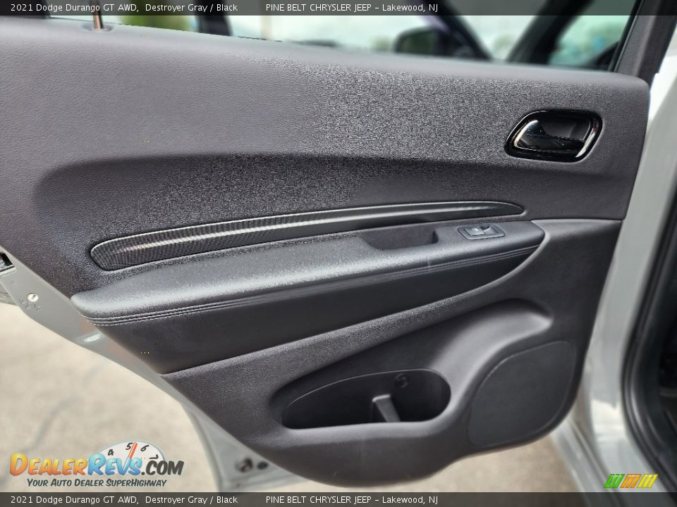 Door Panel of 2021 Dodge Durango GT AWD Photo #32