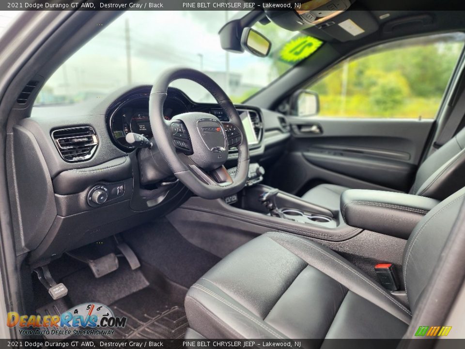 2021 Dodge Durango GT AWD Destroyer Gray / Black Photo #33