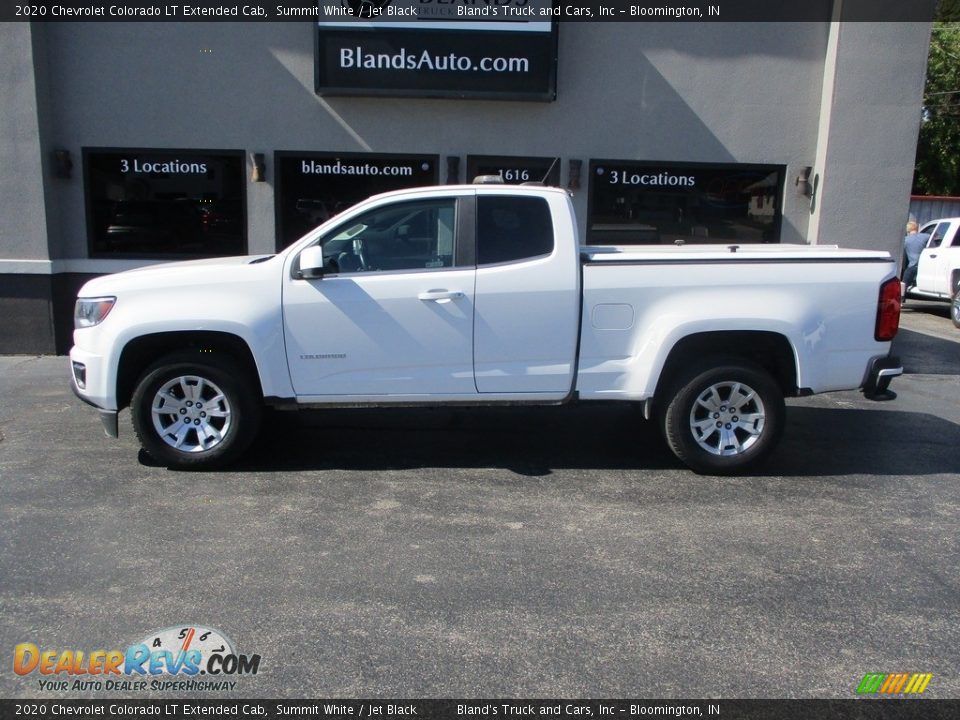 2020 Chevrolet Colorado LT Extended Cab Summit White / Jet Black Photo #1