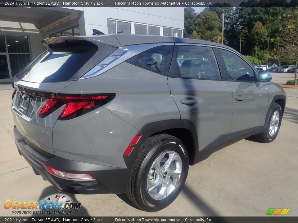 2024 Hyundai Tucson SE AWD Hampton Gray / Black Photo #2