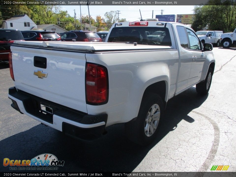 2020 Chevrolet Colorado LT Extended Cab Summit White / Jet Black Photo #4