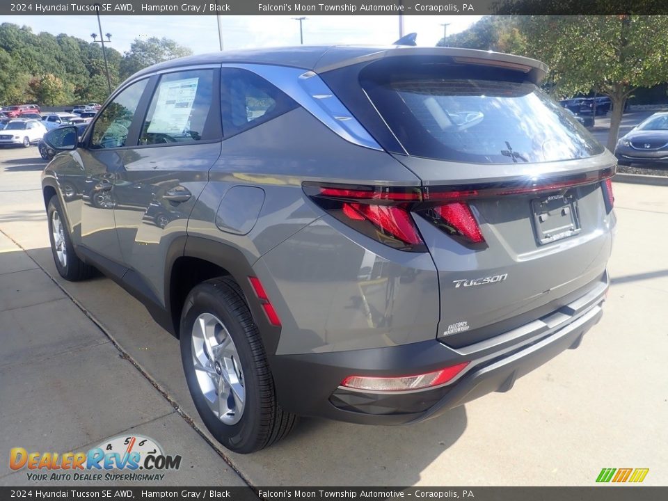 2024 Hyundai Tucson SE AWD Hampton Gray / Black Photo #5