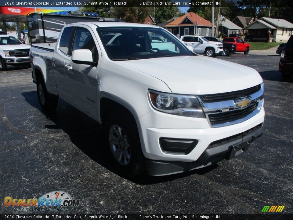 2020 Chevrolet Colorado LT Extended Cab Summit White / Jet Black Photo #5