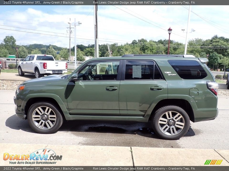 Army Green 2022 Toyota 4Runner SR5 Photo #5