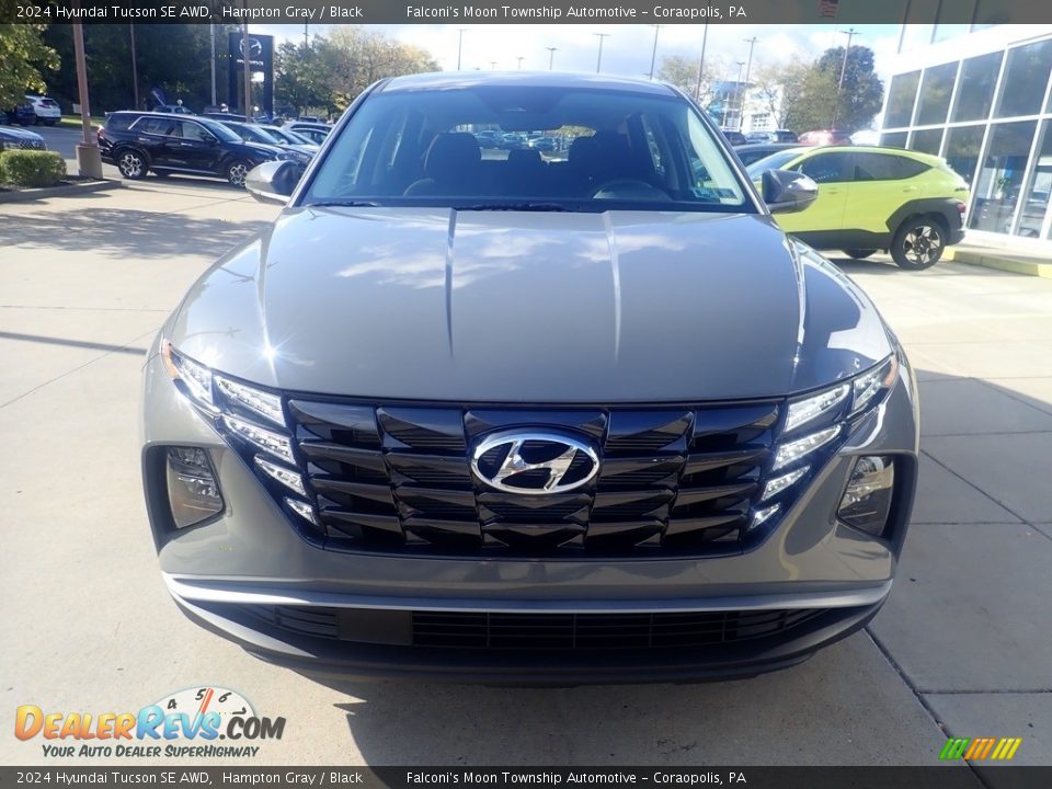 2024 Hyundai Tucson SE AWD Hampton Gray / Black Photo #8