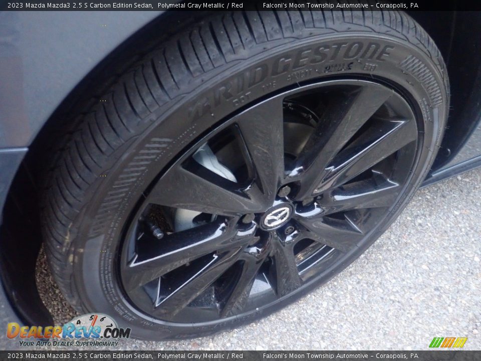 2023 Mazda Mazda3 2.5 S Carbon Edition Sedan Wheel Photo #9