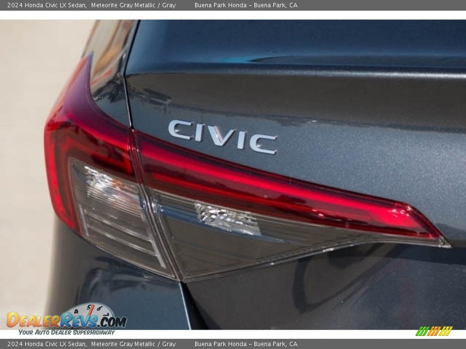 2024 Honda Civic LX Sedan Logo Photo #6
