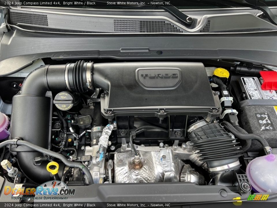 2024 Jeep Compass Limited 4x4 2.0 Liter Turbocharged DOHC 16-Valve VVT 4 Cylinder Engine Photo #9