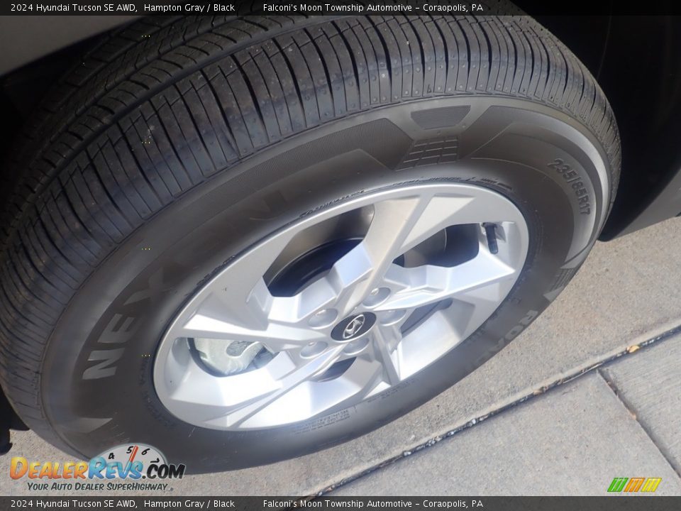 2024 Hyundai Tucson SE AWD Hampton Gray / Black Photo #10