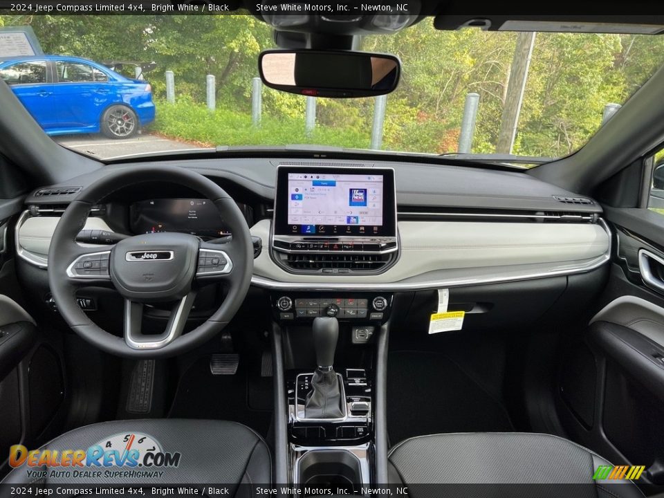 Dashboard of 2024 Jeep Compass Limited 4x4 Photo #10