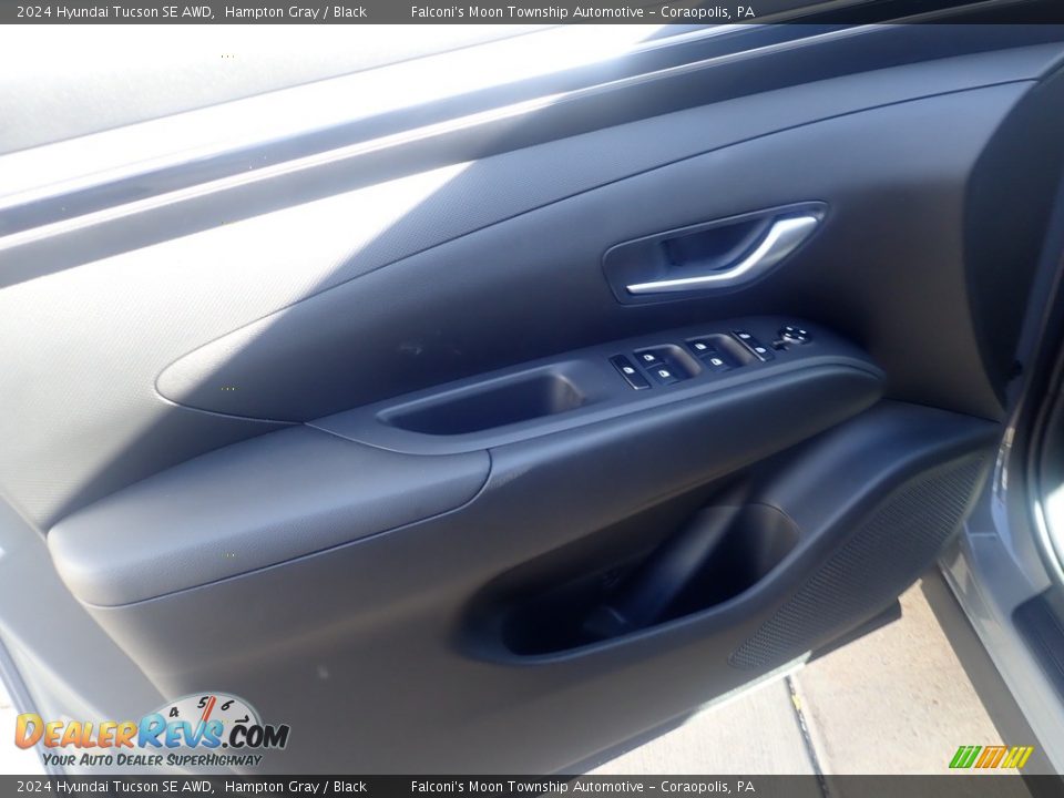 2024 Hyundai Tucson SE AWD Hampton Gray / Black Photo #14