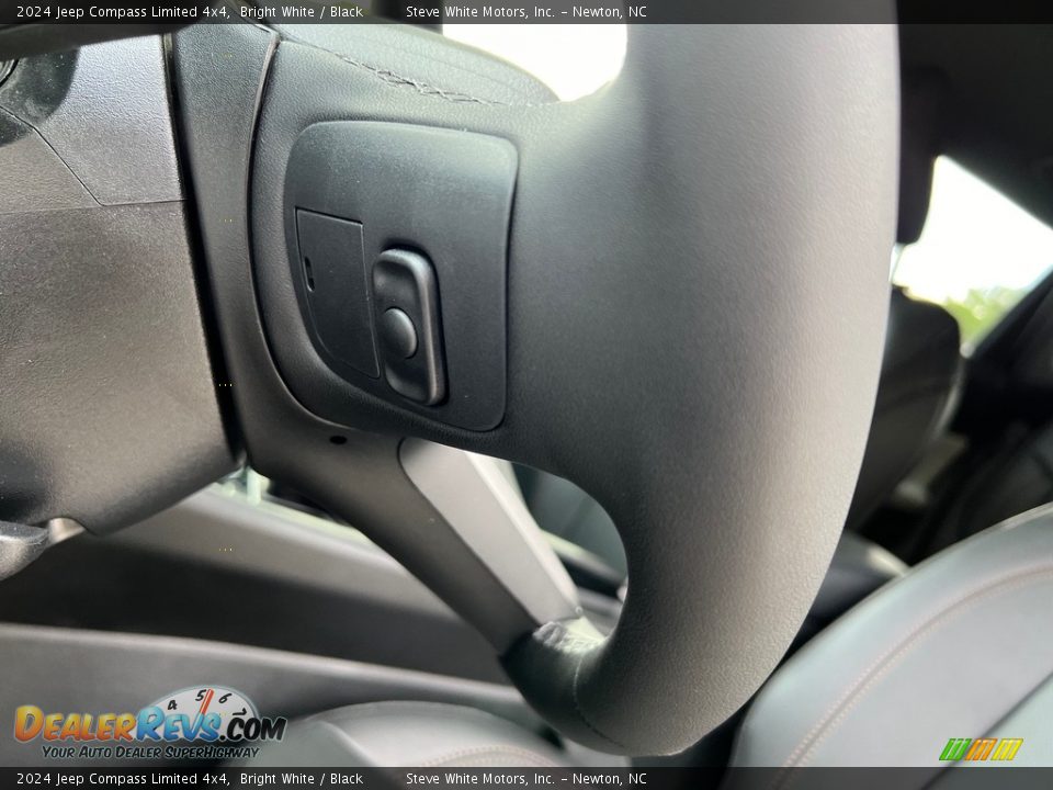 2024 Jeep Compass Limited 4x4 Steering Wheel Photo #13