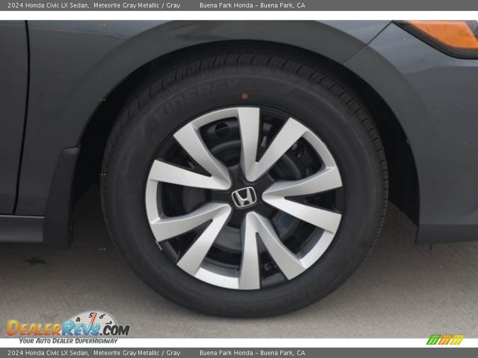 2024 Honda Civic LX Sedan Wheel Photo #11