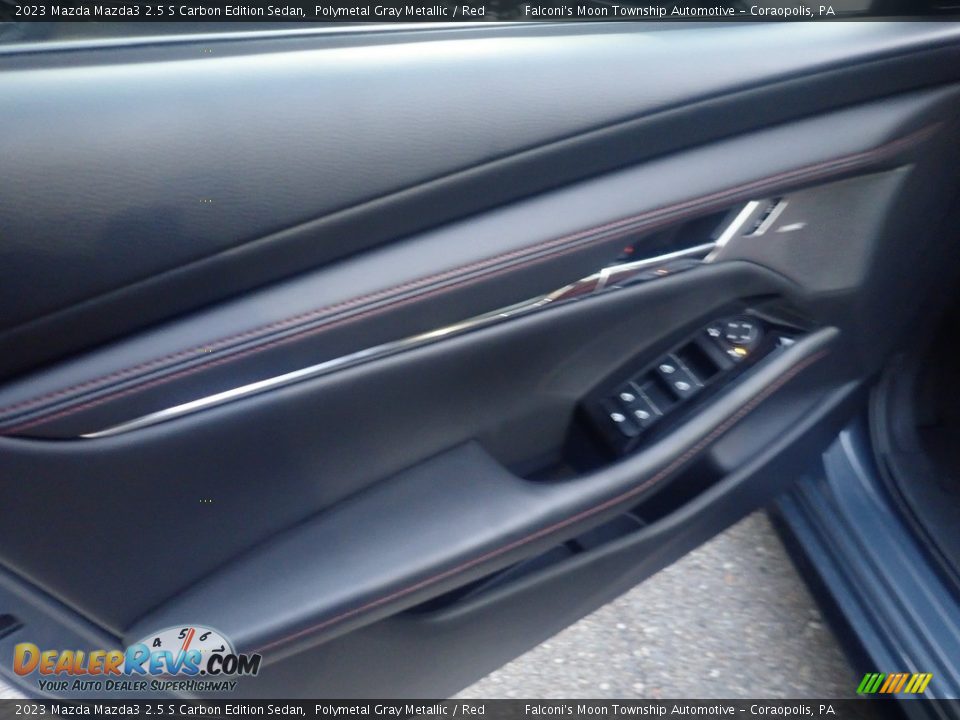 Door Panel of 2023 Mazda Mazda3 2.5 S Carbon Edition Sedan Photo #17