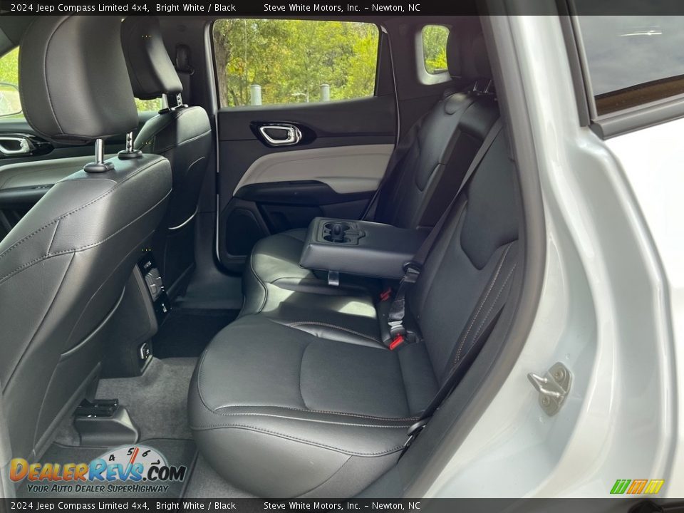 Rear Seat of 2024 Jeep Compass Limited 4x4 Photo #14