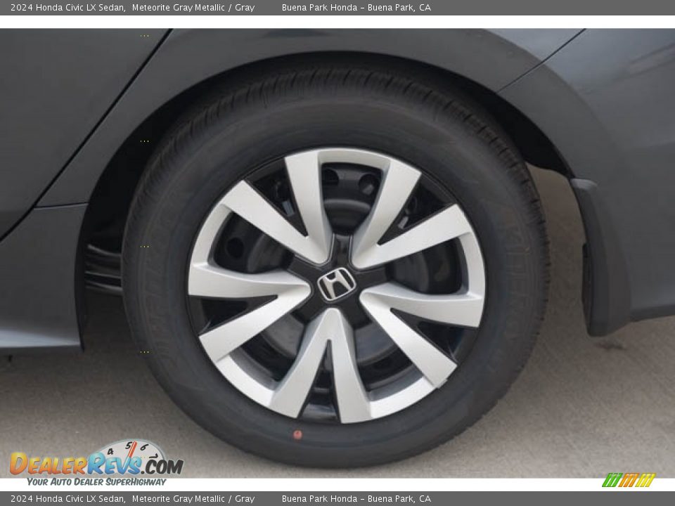 2024 Honda Civic LX Sedan Wheel Photo #12