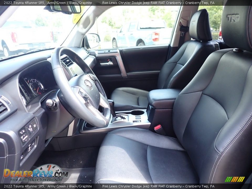 Front Seat of 2022 Toyota 4Runner SR5 Photo #13