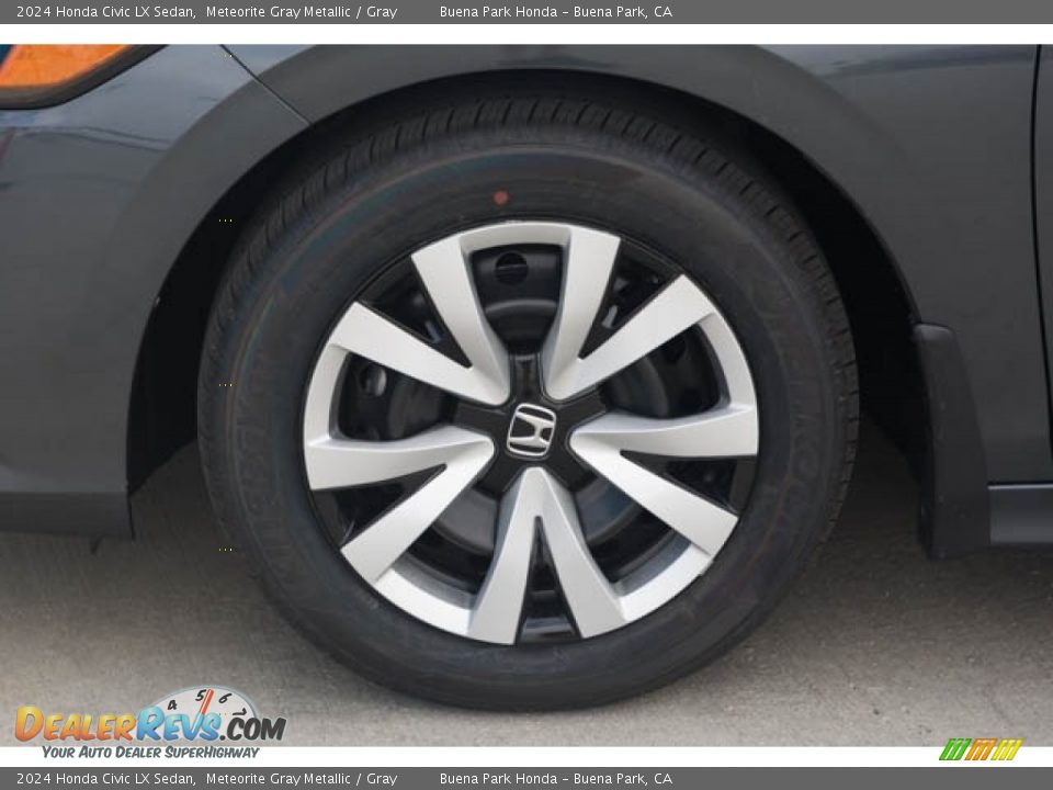 2024 Honda Civic LX Sedan Wheel Photo #13